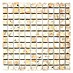 Mosaikfliese Quadrat XNT 51023 