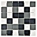 Mosaikfliese Quadrat Mix SAT 543 