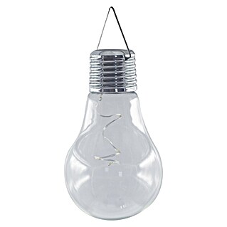 BAUHAUS Solarna dekorativna svetilka Bulb (0,05 W, Prozorna, IP44)