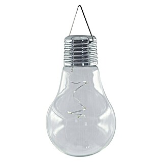 BAUHAUS Solarlamp Bulb (0,05 W, Warm wit, Ø x h: 7 x 13,5 cm)