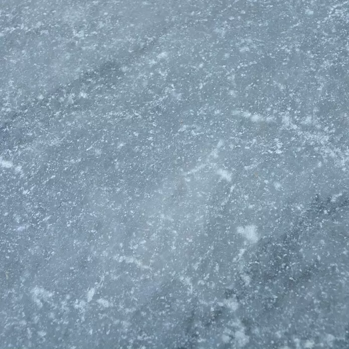 Antikmarmorfliese Bardiglio Marble - 30,5 x 30,5 cm, Anthrazit, Matt - Detailaufnahme