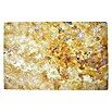 Antikmarmor Travertin (40,6 x 61 cm, Gold, Matt)