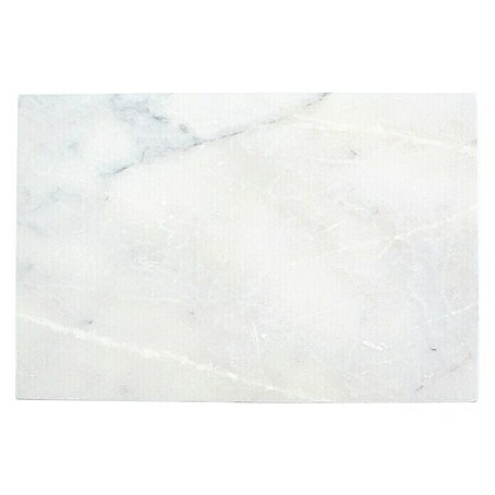 Antikmarmorfliese Ibiza (40,6 x 61 cm, Weiß, Matt)