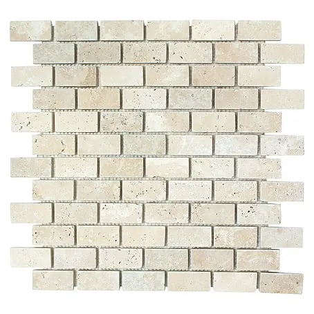 Mosaikfliese Brick Chiaro XNT 46234