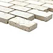 Mozaïektegel Brick Chiaro XNT 46234 (30,5 x 30,5 cm, Beige, Mat)