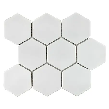 Mosaikfliese Hexagon Uni HX 105