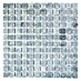Mosaikfliese Quadrat Bardiglio XNT 40023 