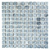 Mosaikfliese Quadrat Bardiglio XNT 40023 (30,5 x 30,5 cm, Grau, Matt)