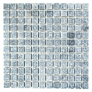 Mosaikfliese Quadrat Bardiglio XNT 40023 (30,5 x 30,5 cm, Grau, Matt)