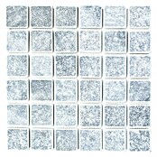 Mosaikfliese Quadrat Bardiglio XNT 40048 (30,5 x 30,5 cm, Grau, Matt)