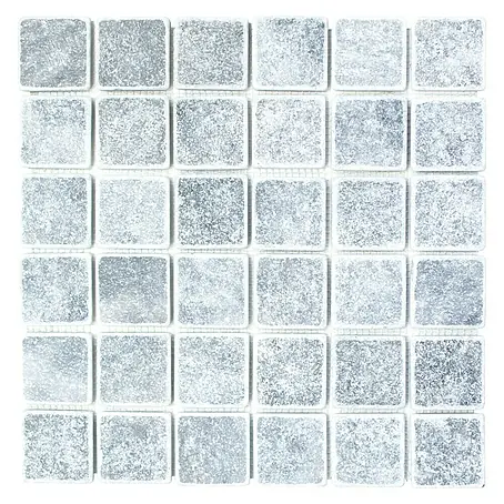 Mosaikfliese Quadrat Bardiglio XNT 40048