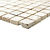 Mozaïektegel Quadrat Chiaro XNT 46023 (30,5 x 30,5 cm, Beige, Mat)
