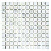 Mozaïektegel Quadrat Ibiza White XNT 42023 (30,5 x 30,5 cm, Wit, Mat)