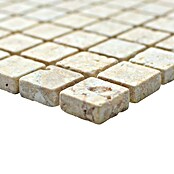 Mozaïektegel Quadrat Seabed XNT 48023 (30,5 x 30,5 cm, Beige, Mat)