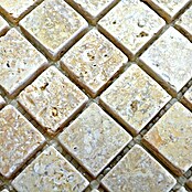 Mozaïektegel Quadrat Seabed XNT 48023 (30,5 x 30,5 cm, Beige, Mat)