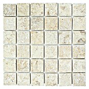 Mozaïektegel Quadrat Seabed XNT 48048 (30,5 x 30,5 cm, Beige, Mat)