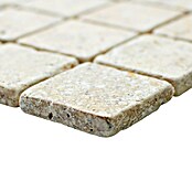 Mozaïektegel Quadrat Seabed XNT 48048 (30,5 x 30,5 cm, Beige, Mat)