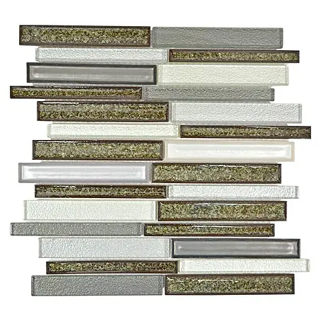 Mosaikfliese Verbund Crystal Mix ICE MV39