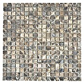Mosaikfliese Quadrat Uni MOS 15/85 (30,5 x 30,5 cm, Beige/Braun, Matt)