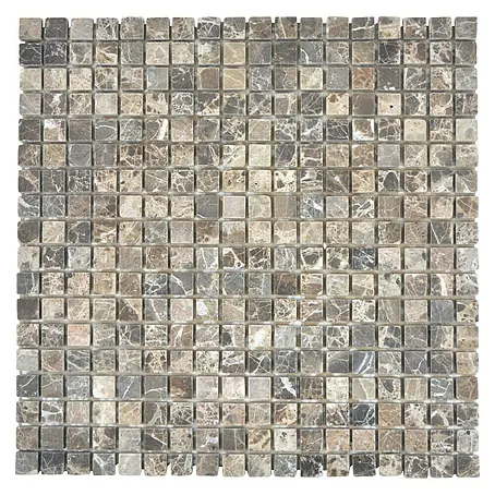 Mosaikfliese Quadrat Uni MOS 15/85