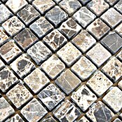 Mosaikfliese Quadrat Uni MOS 15/85 (30,5 x 30,5 cm, Beige/Braun, Matt)