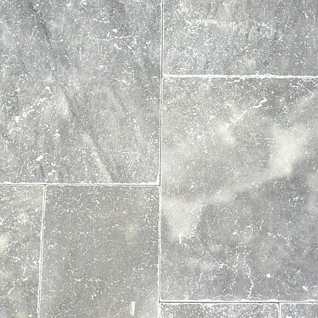 Antikmarmorfliese Bardiglio Marble Römischer Verband