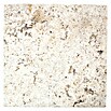 Antikmarmor Travertin (30,5 x 30,5 cm, Silber, Matt)