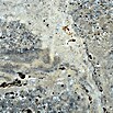Antikmarmor Travertin (30,5 x 30,5 cm, Silber, Matt)
