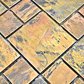 Mosaikfliese XK CO 36 (30 x 30 cm, Kupfer, Kupfer)
