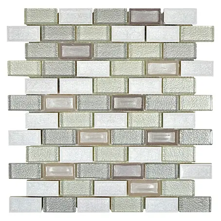 Mosaikfliese Crystal Mix ICE BR11