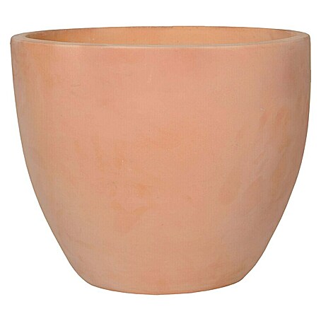 Pflanztopf Messina (Außenmaß (Ø x H): 38 x 32 cm, Naturmaterialien, Tonweiß)