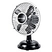 PR Klima Ventilador de sobremesa (Negro, Diámetro: 14 cm, 2,5 W, 105,65 m³/h, Puerto USB 2.0)