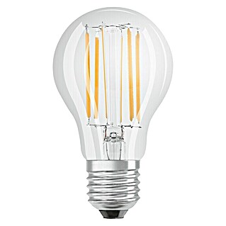 Osram Superstar LED-Lampe Glühlampenform E27 matt (9 W, E27, Lichtfarbe: Warmweiß, Dimmbar, Birnenform)