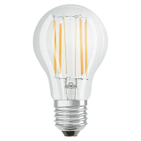 Osram Superstar LED-Lampe Glühlampenform E27