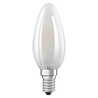 Osram Star LED-Lampe Kerzenform E14 matt (E14, 4 W, B35, 470 lm)