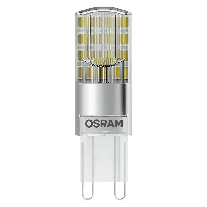 Osram Star LED-Lampe Pin G9 - G9, Nicht Dimmbar, Warmweiß, 320 lm, 2,6 W - OSRAM G9 LED-Lampe: Energieeffiziente Beleuchtung für Ihr Zuhause mit langlebiger LED-Technologie und hellem, angenehmem Licht.