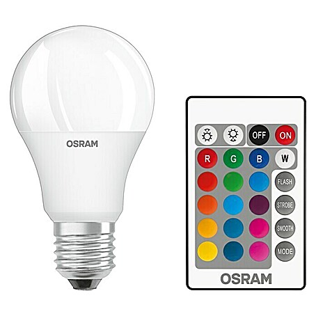 Osram Retrofit LED-Lampe Vintage Glühlampenform E27 (E27, Dimmbarkeit: Dimmbar, 806 lm, 9 W)