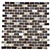 Mosaikfliese Brick Crystal Mix XCM B156 