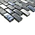 Mosaikfliese Brick Crystal Mix XCM B128 
