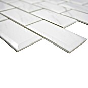 Mosaikfliese Metro Uni Calacatta CG MCT (29,5 x 29,1 cm, Weiß, Matt)