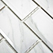 Mosaikfliese Metro Uni Calacatta CG MCT (29,5 x 29,1 cm, Weiß, Matt)