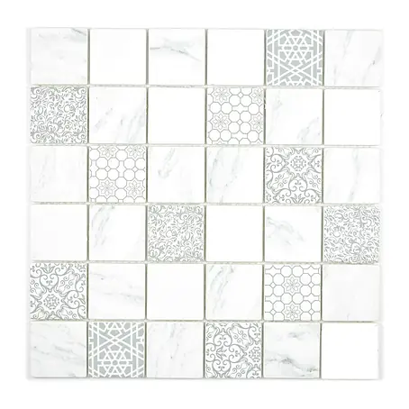 Mosaikfliese Quadrat Mix EMILY 61