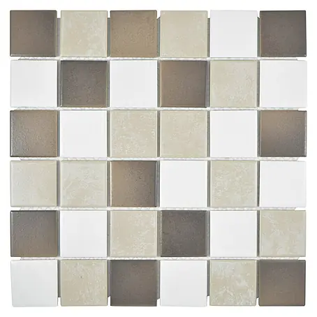 Mosaikfliese Quadrat Mix CD 218