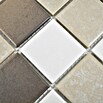 Mosaikfliese Quadrat Mix CD 218 (30,6 x 30,6 cm, Beige/Braun, Matt)