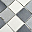Mosaikfliese Quadrat Mix CD 216 (30,6 x 30,6 cm, Grau, Matt)