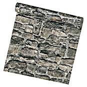A.S. Création Il Decoro Tapeta  (Antracit, Videz kamna, 10,05 x 0,53 m) | Tapete iz flisa | Tapete | Barve in tapete | Izdelki | BAUHAUS