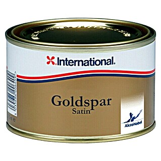 International Blanke lak Goldspar Satin (375 ml, Zijdeglans, Helder)