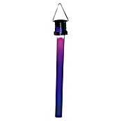 BAUHAUS Lámpara solar colgante Stick (LED, Azul, An x Al: 3 x 22 cm, IP44)