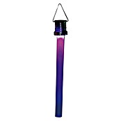 BAUHAUS Lámpara solar colgante Stick (LED, Azul, An x Al: 3 x 22 cm, IP44)