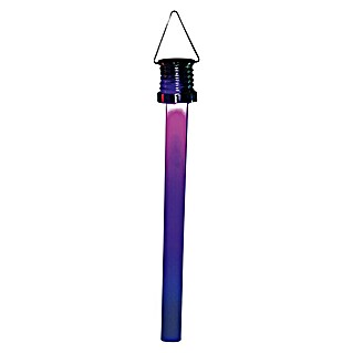 BAUHAUS Solar-Hängeleuchte Stick (LED, Blau, B x H: 3 x 22 cm, IP44)
